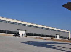 杭州精顯科技液晶屏研發(fā)-工廠車間外景圖