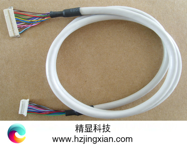 單六屏線 單6 20通用lcd液晶屏線材DF19-20P--背光線