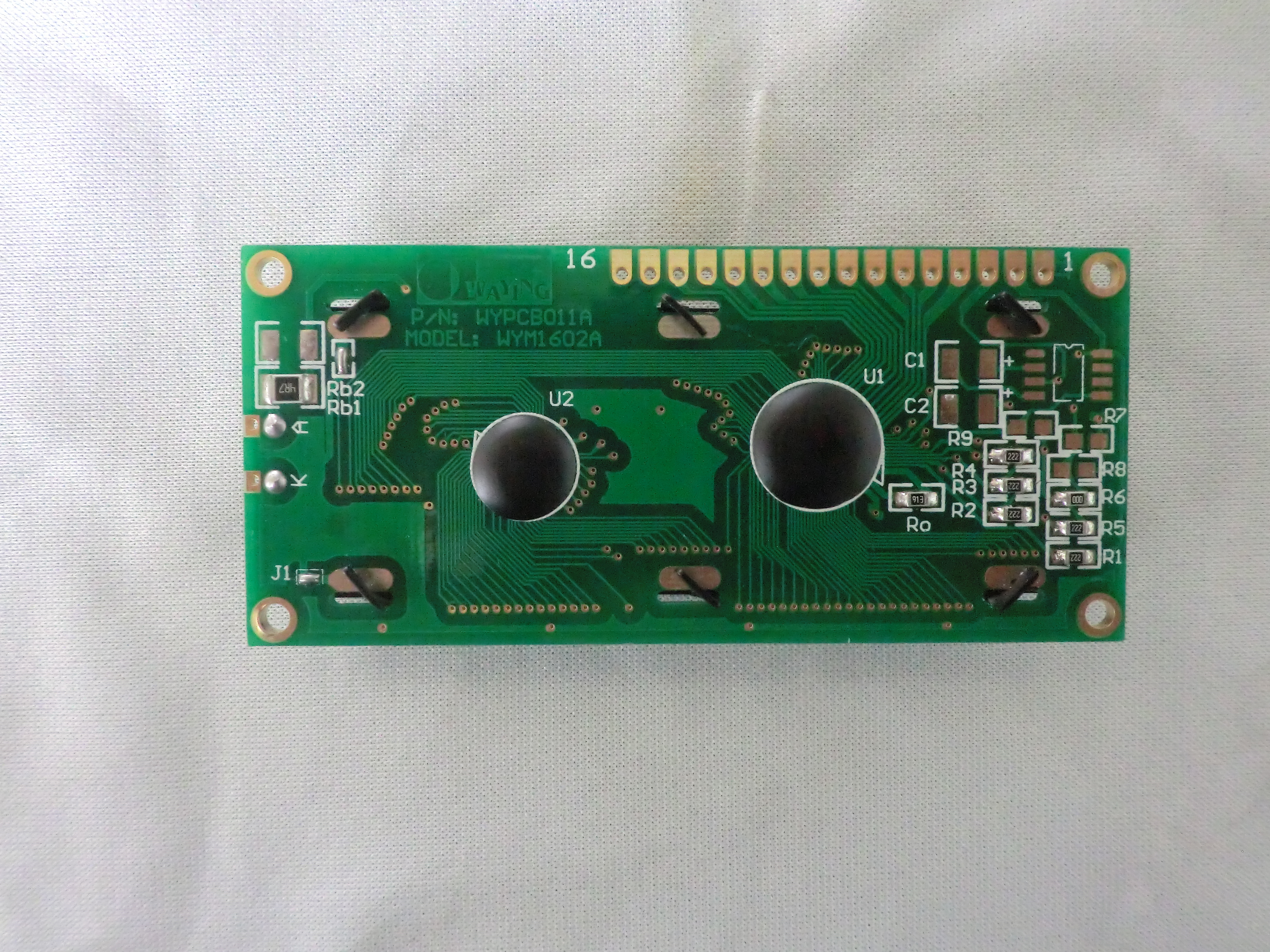 JX1601K單色液晶屏生產(chǎn)廠家-字符點(diǎn)陣液晶屏原廠供