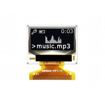 -40℃液晶屏 2.4寸OLED單色液晶屏-JX1