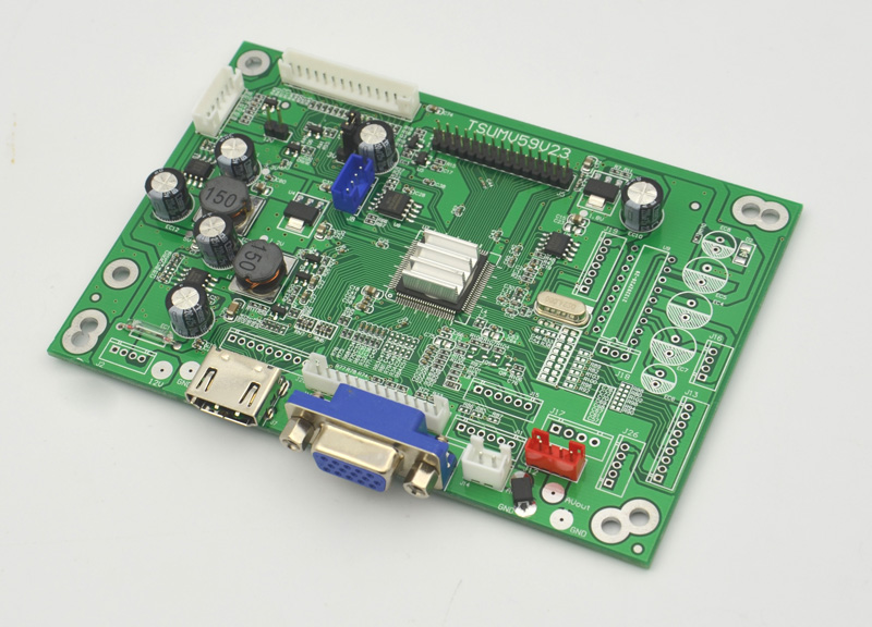 顯示屏驅(qū)動板—雙通道LVDS接口驅(qū)動，專業(yè)工控顯