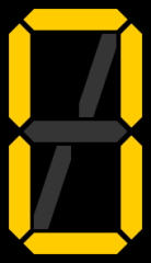 九段LED數(shù)碼管