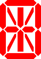 十四段LED數(shù)碼管