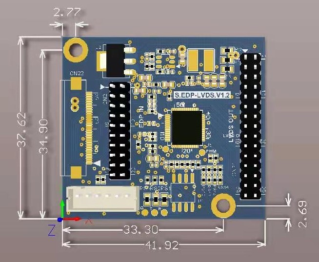 解析EDP與LVDS接口：技術特點、應用場景及區(qū)別