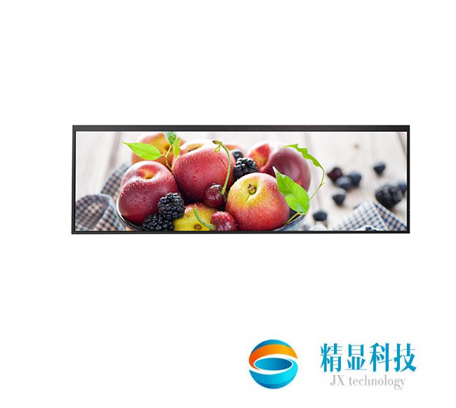 立煌58.4寸LH0584ZJ01條形屏 分辨率1920*540/3840*1080 全視角 亮度500cd/㎡