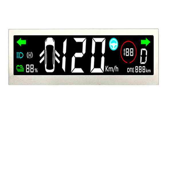 組裝屏在商用車上的應(yīng)用