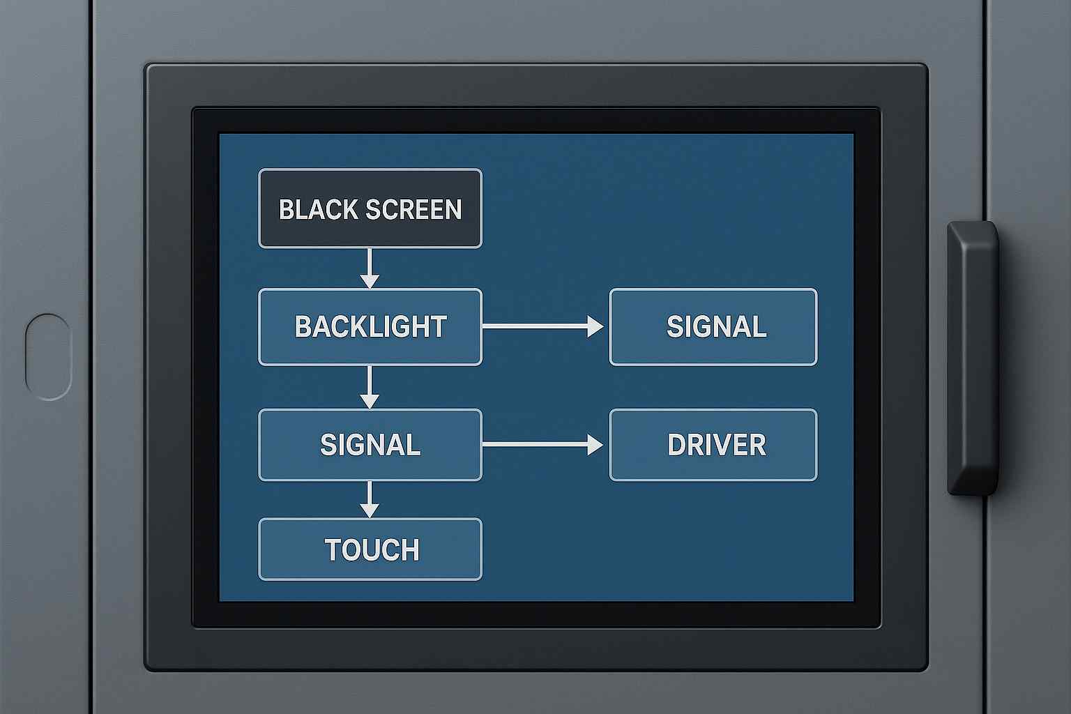 LCD工業(yè)液晶屏幕_機(jī)柜設(shè)備液晶面板