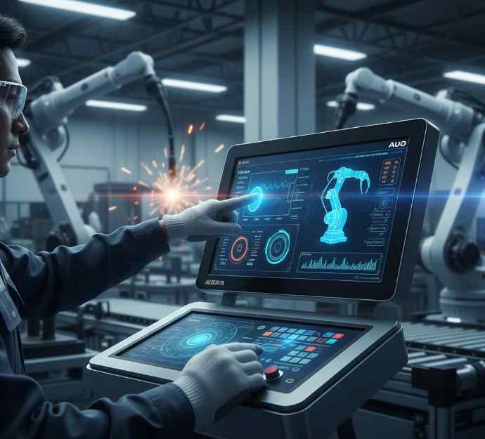 友達(dá)工控液晶屏